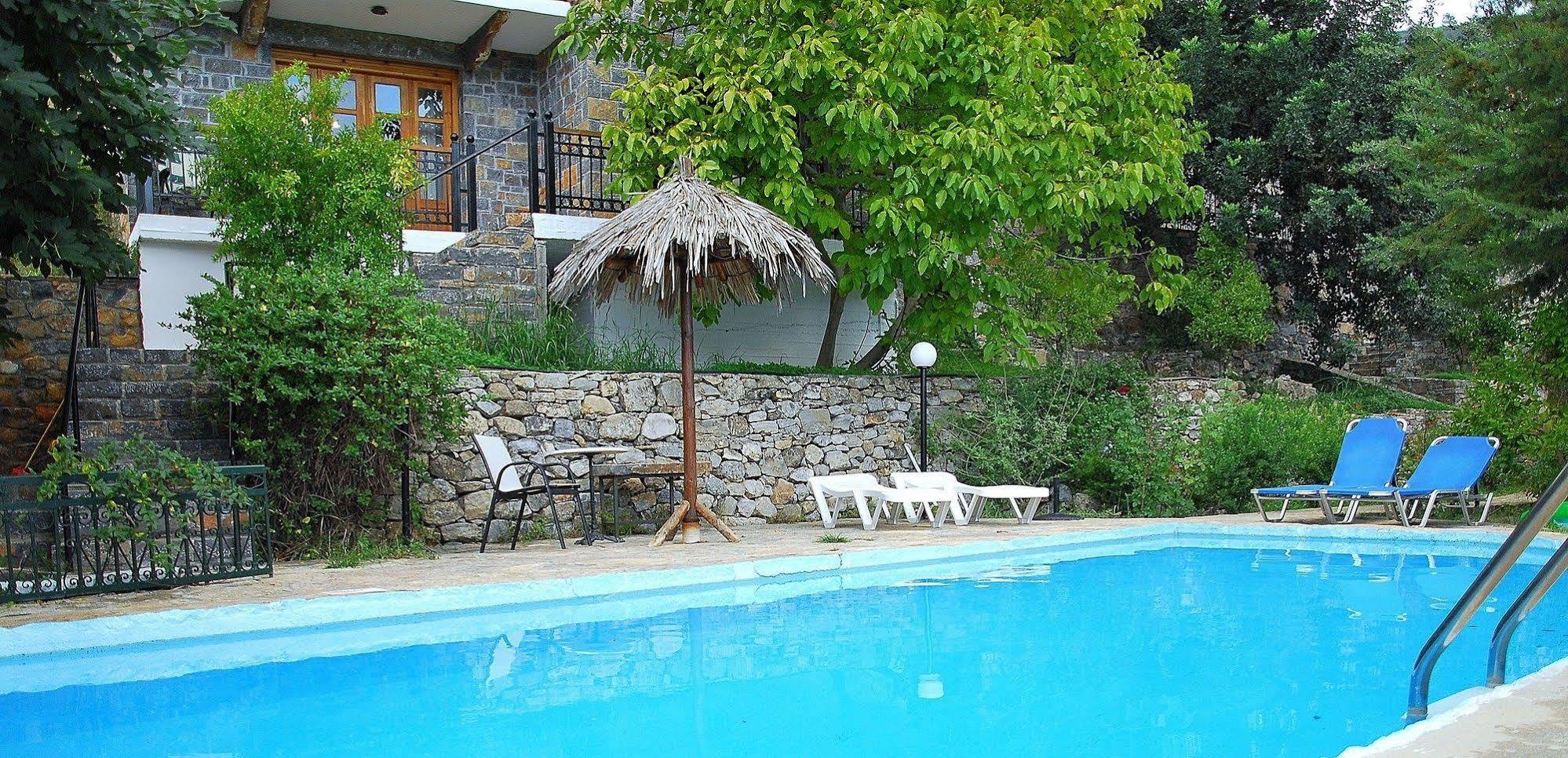 Giannikakis Villas Istron Zewnętrze zdjęcie
